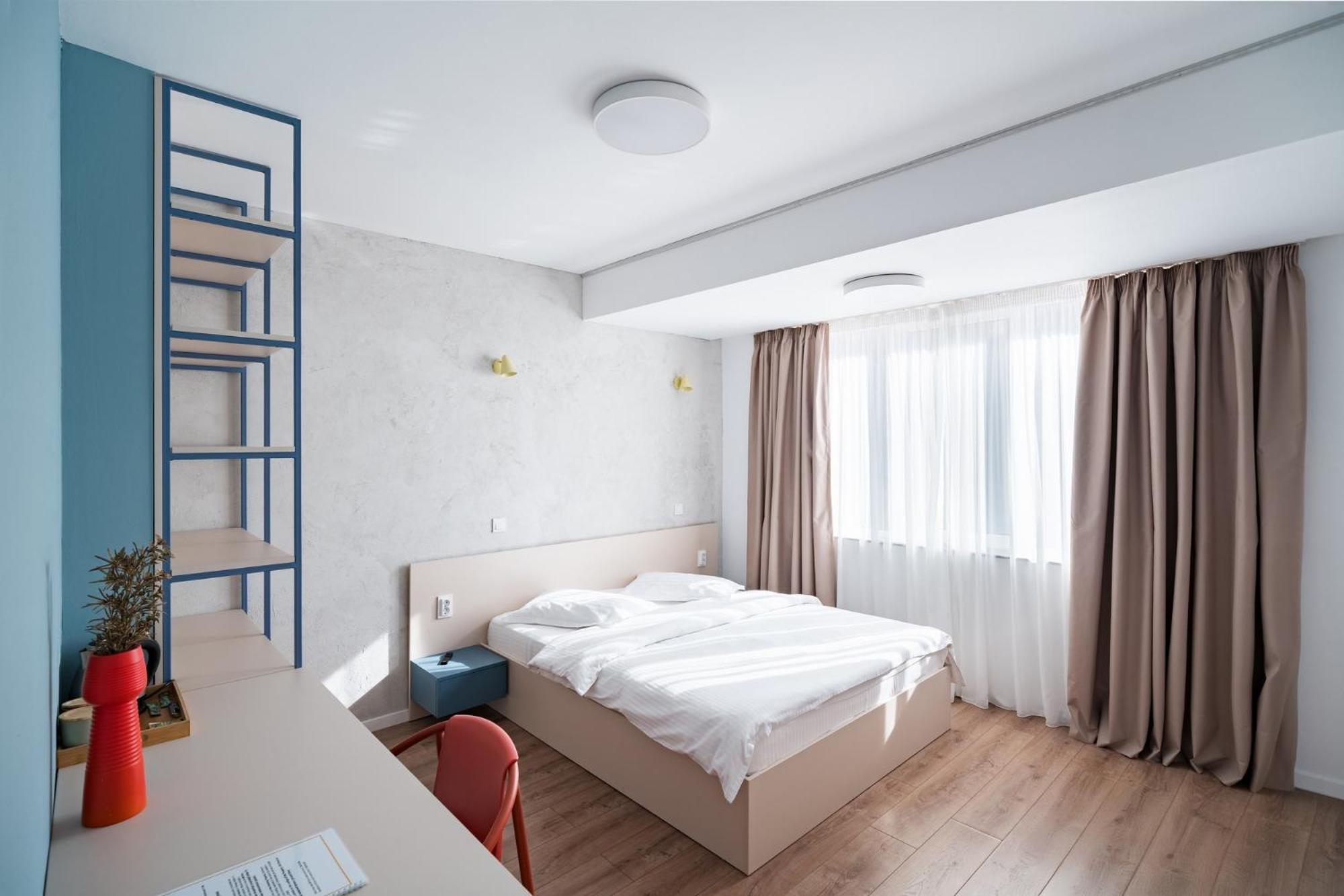 בוקרשט Graffiti Hotel מראה חיצוני תמונה